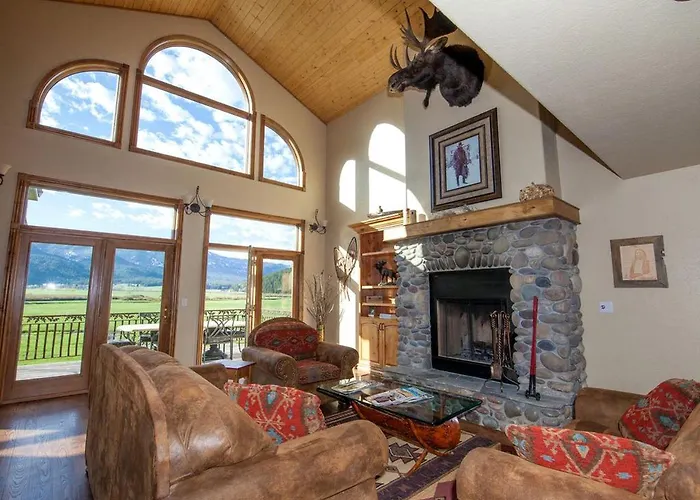 Holiday home Rustic With Views For Miles Near Grand Teton National Park, Wyoming Bedford