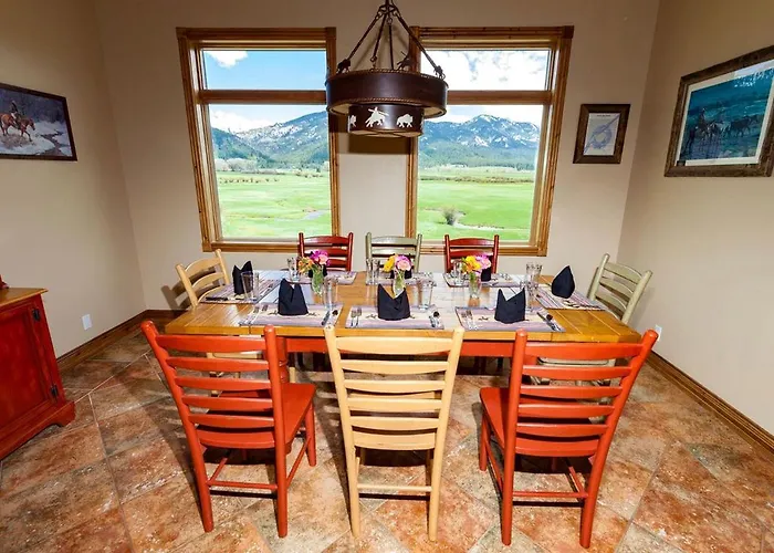 Holiday home Rustic With Views For Miles Near Grand Teton National Park, Wyoming *