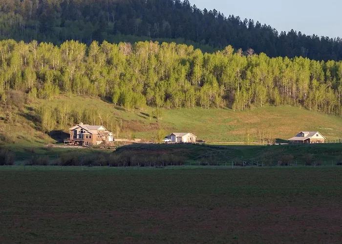 Rustic With Views For Miles Near Grand Teton National Park, Wyoming